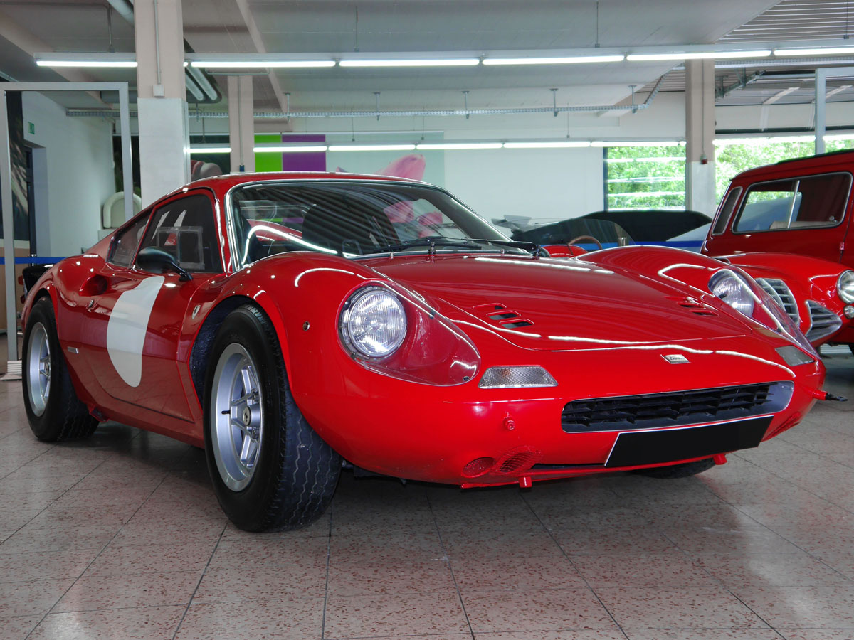 Ferrari Dino 246 GT “Competition”